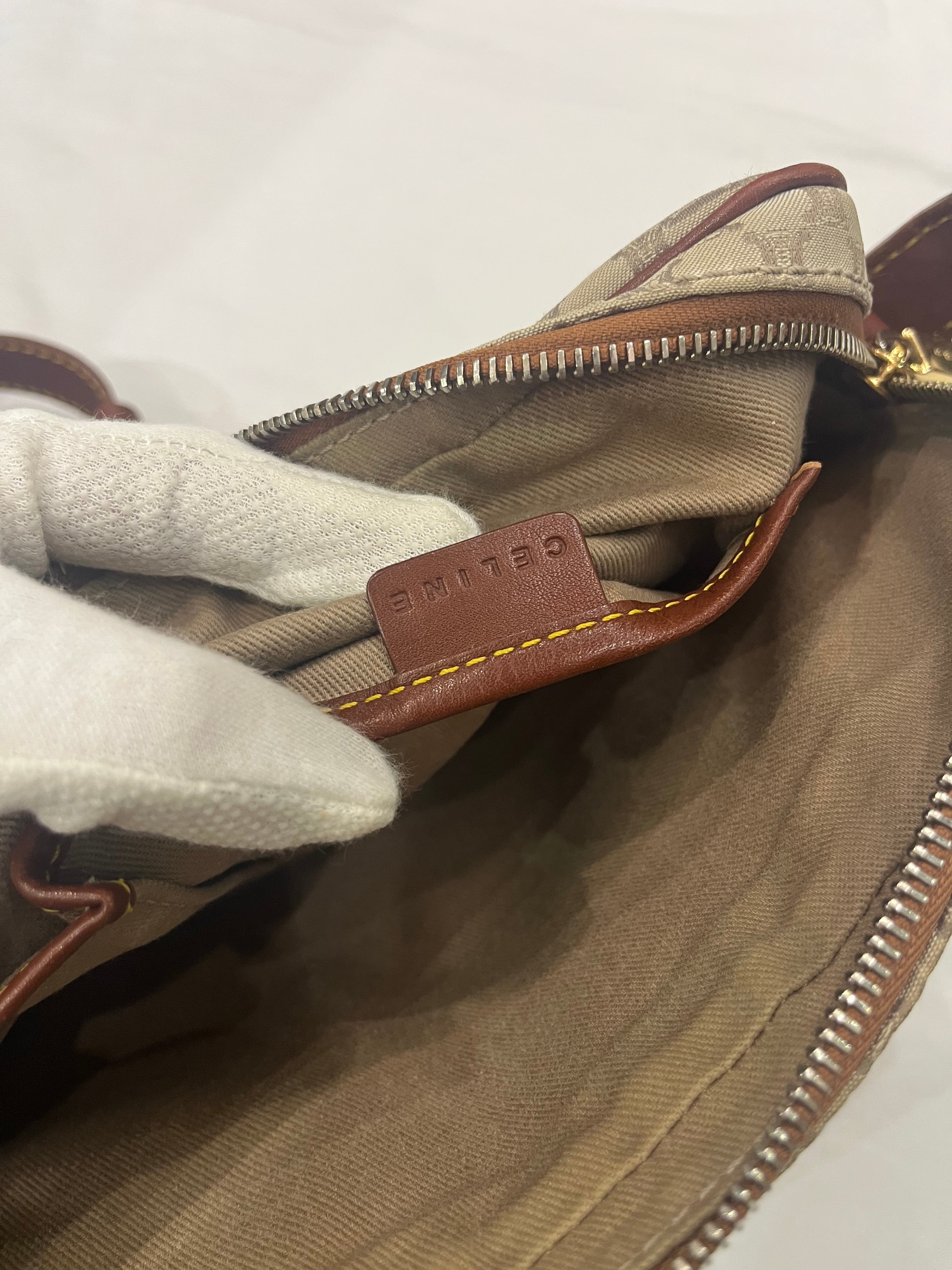 SALE【CELINE】2178 セリーヌ BAG ダブルフラップマカダム柄