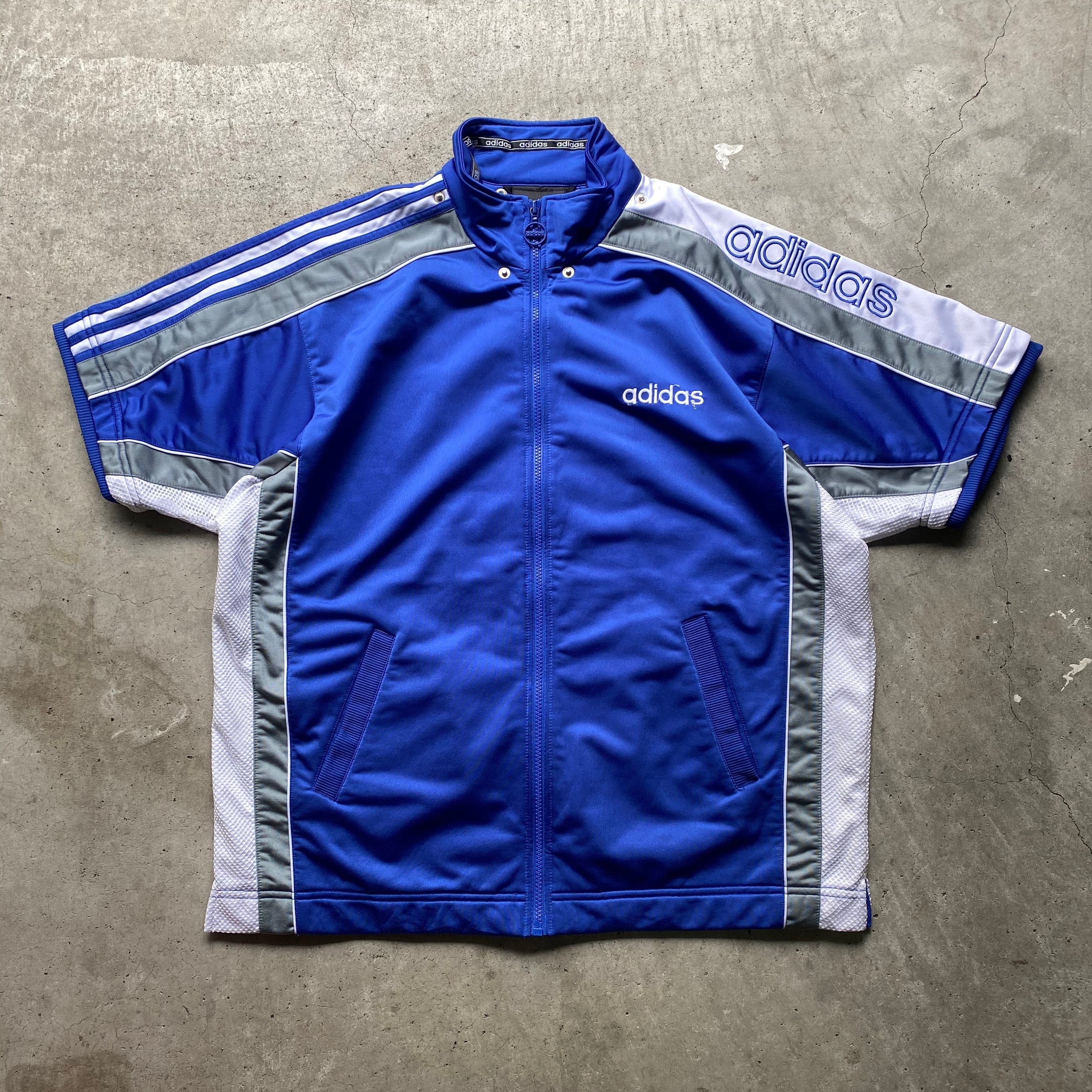 激レア adidas 90〜00 s トラックジャケット ジャージ ビンテージ-