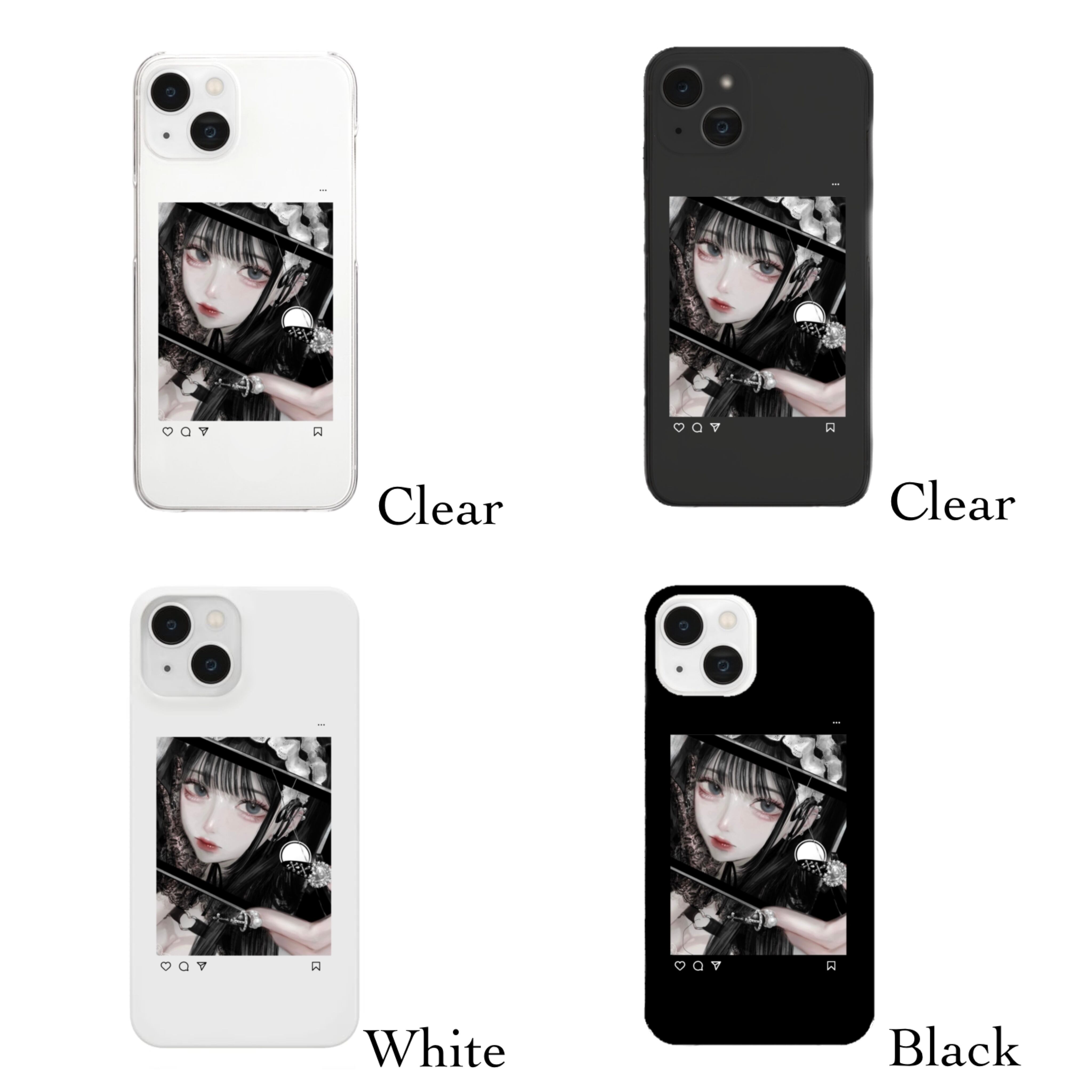 スマホケース♥自撮りちゃん | satoukusuri.shop