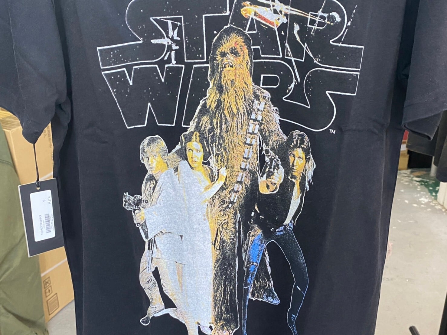 Kith Star Wars Vintage Tee Mサイズ