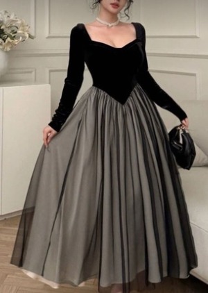 送料無料 未使用 発表会 舞台衣装 パーティ 13号 XL ミディアム ドレス[OPN1215]