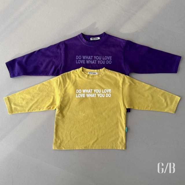 【取寄】grue baba|class tee|クラスT|S-JL|kids&jr|26 spring