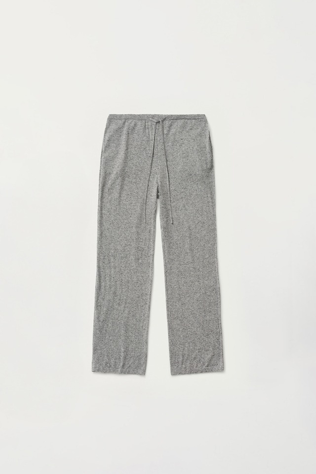 [NOTHING WRITTEN] Lino easy pants (Melange gray) 正規品 韓国ブランド 韓国通販 韓国代行 韓国ファッション ナッシングリトゥン 日本 店舗