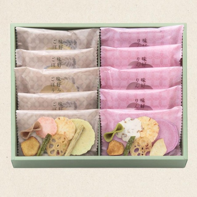 〈尾張松風屋〉味好み（山の幸）　10袋入