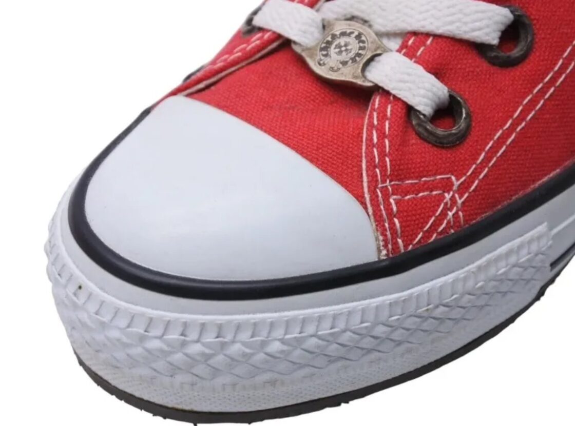 CHROME HEARTS クロムハーツ コンバース CH CONVERSE CANVAS シルバー 