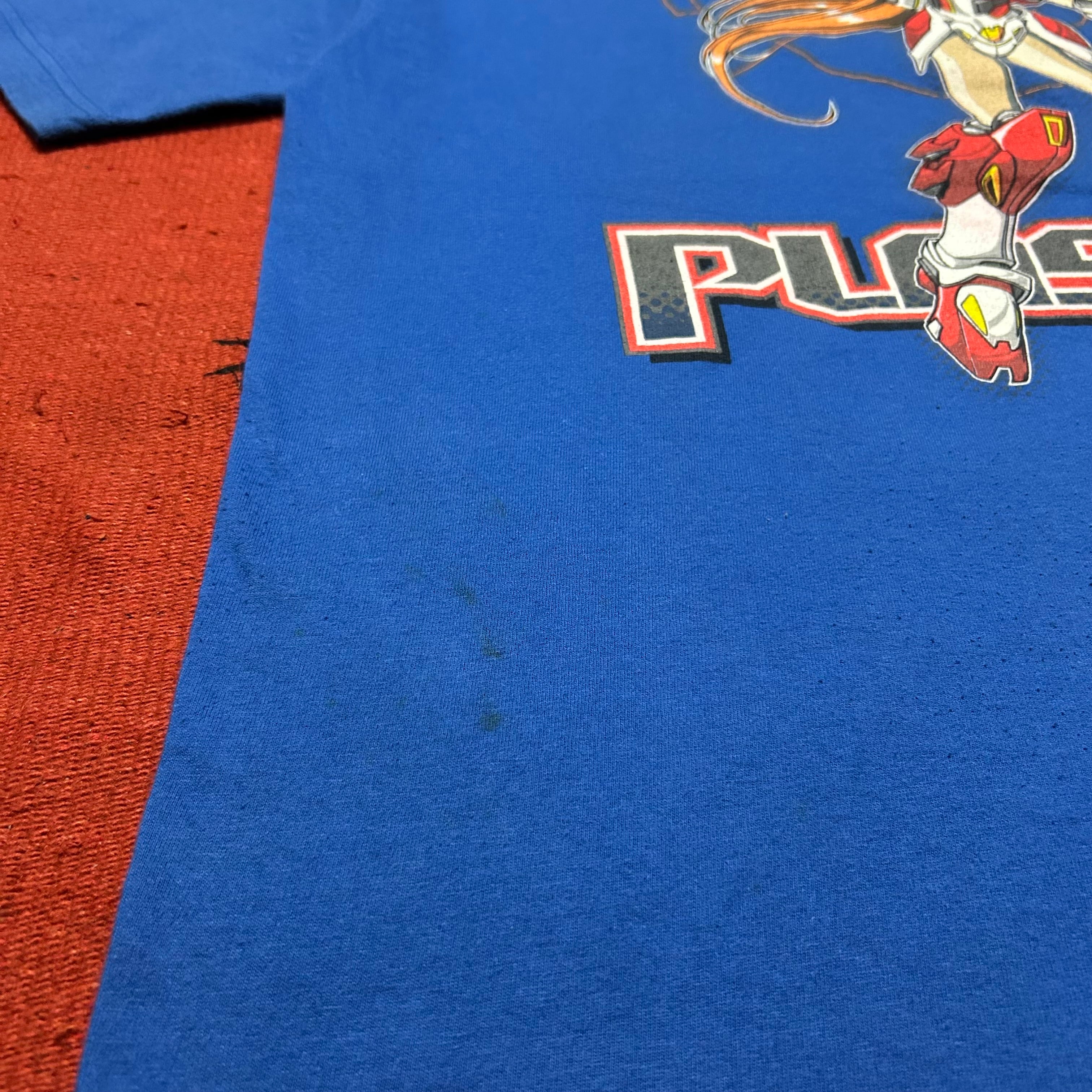 90s PLASTIK T-shirt size XL | DESERTSNOW