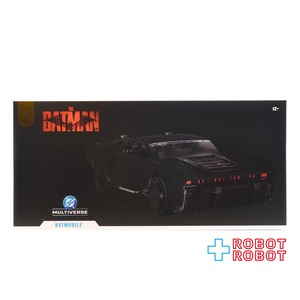 DC マルチバース ザ・バットマン バットモービル 7インチ ビークル 国内版 未開封