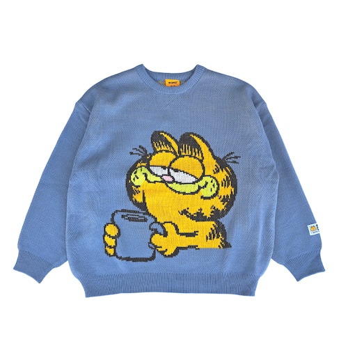 SEQUENZ×GARFIELD gf chill sweater(bluegray)