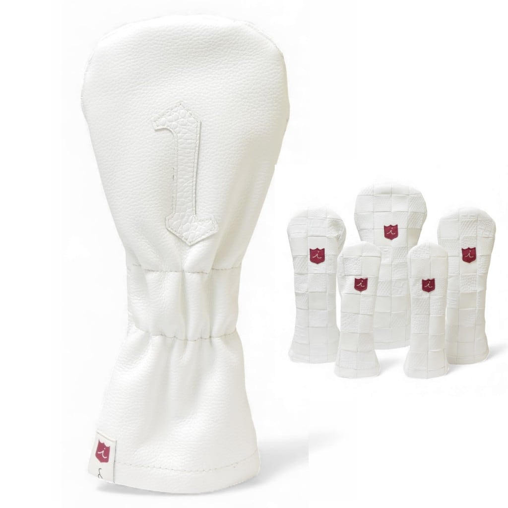 iliac golf キャディバッグ ホワイト イリアック ゴルフ ワンオーナー スタンド キャディバッグ ヴィンテージ ホワイト 白 イリアックゴルフ