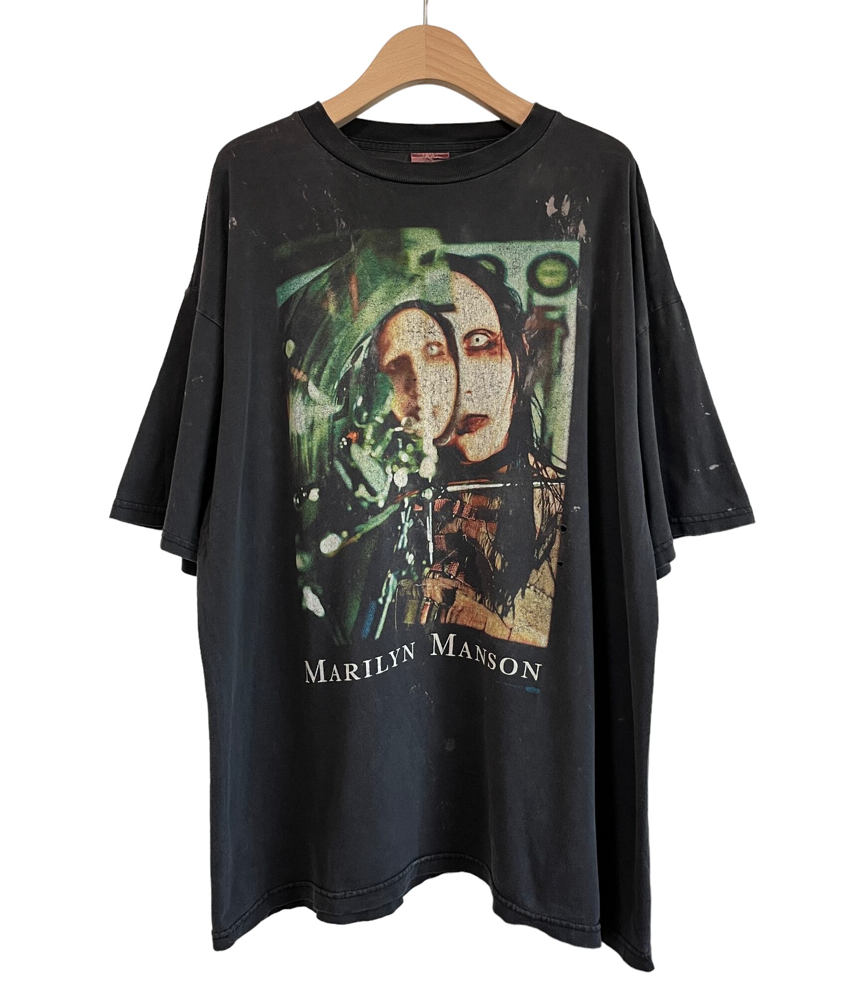 90s marilyn manson バンドtシャツ ヴィンテージ