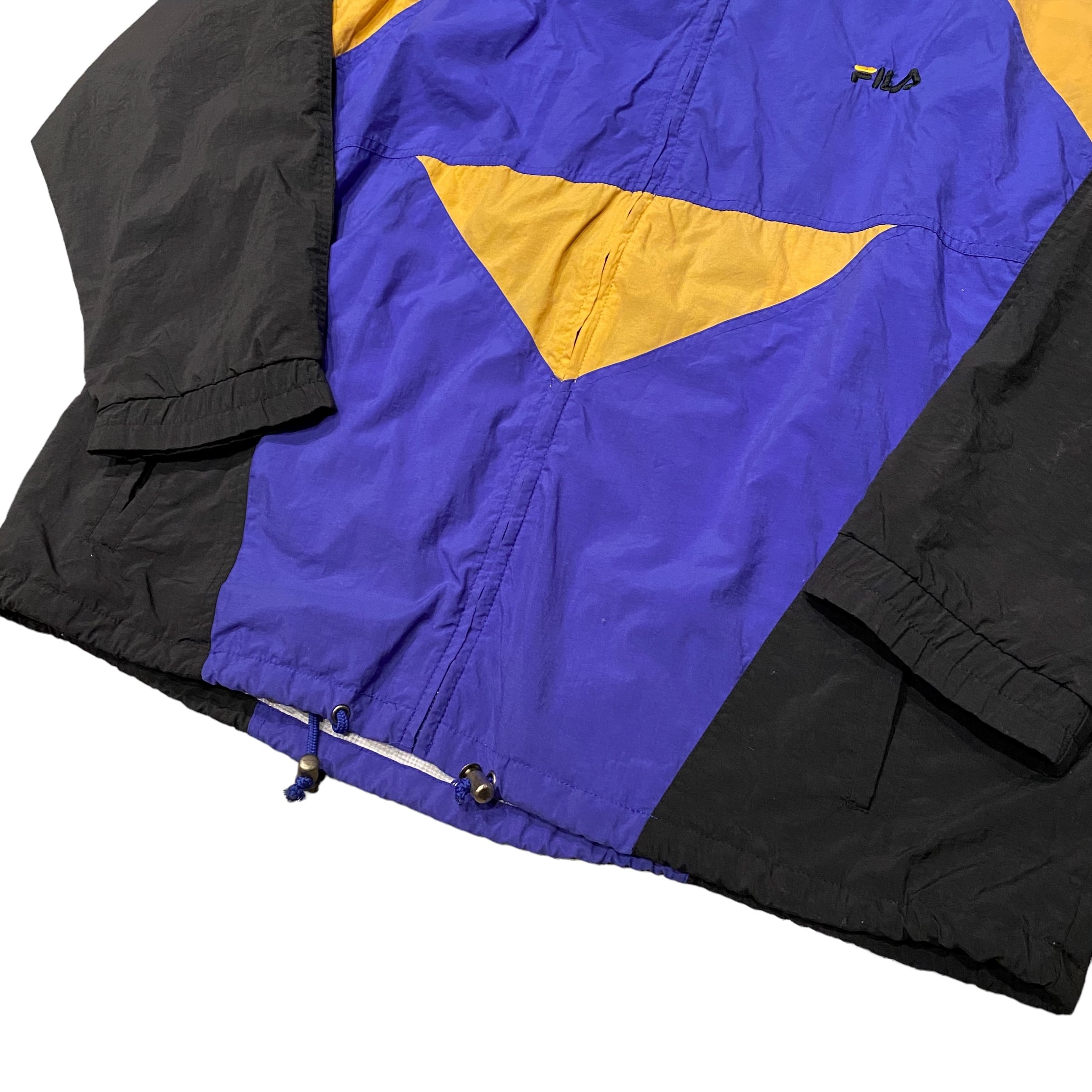 90-00's FILA Nylon Jacket XXL / フィラ ナイロン ジャケット 90-00's FILA Nylon Jacket XXL / フィラ ナイロン ジャケット