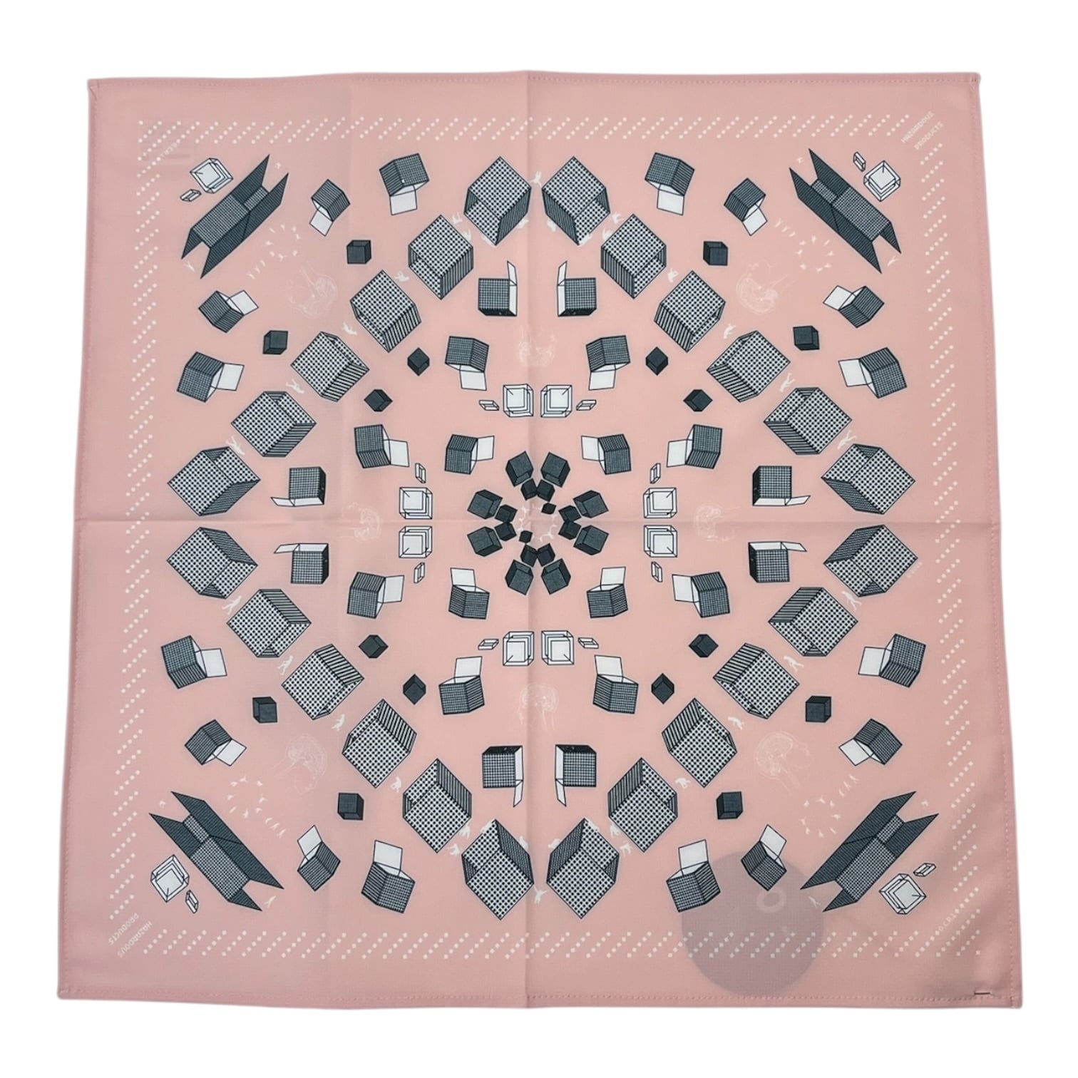 【O-】BANDANA(PALE ORANGE)〈国内送料無料〉