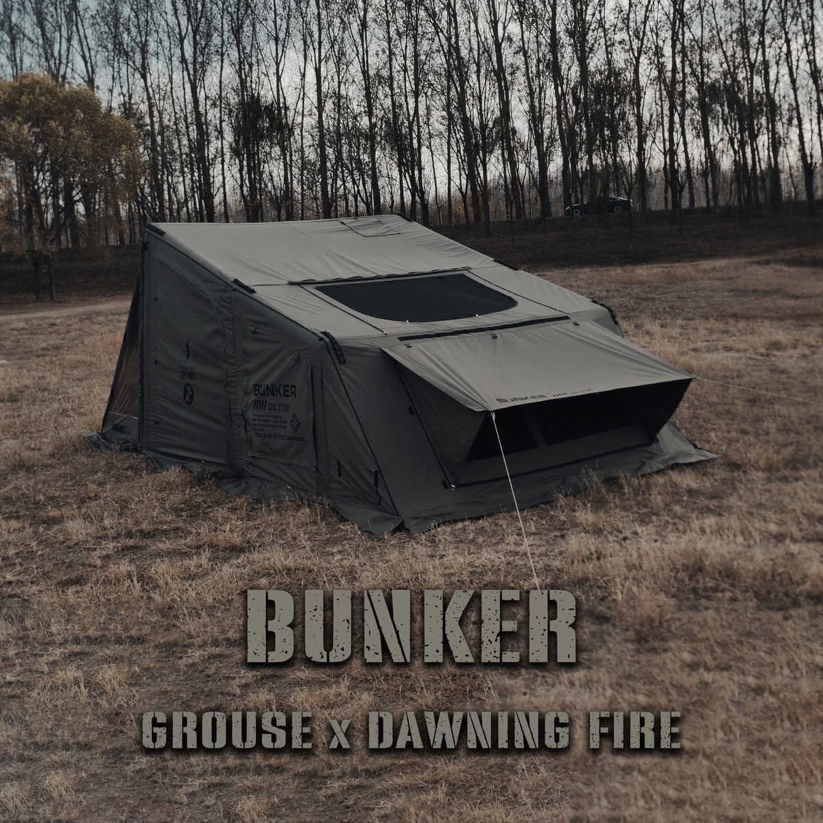 BUNKER AIR TENT [Grouse x Dawning Fire] Full-Set | Grouse (グラウス)