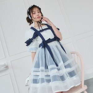 《Starry》ファンシーオーガンジードレス
