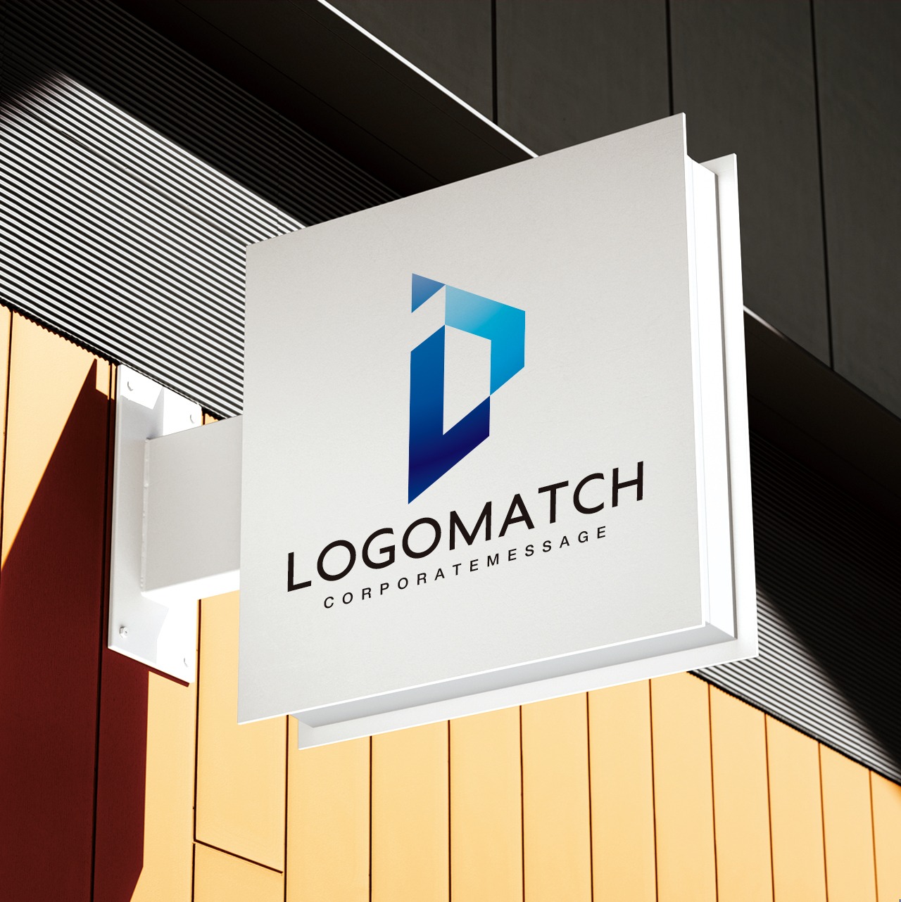 クリスタルプリズム Dのロゴ