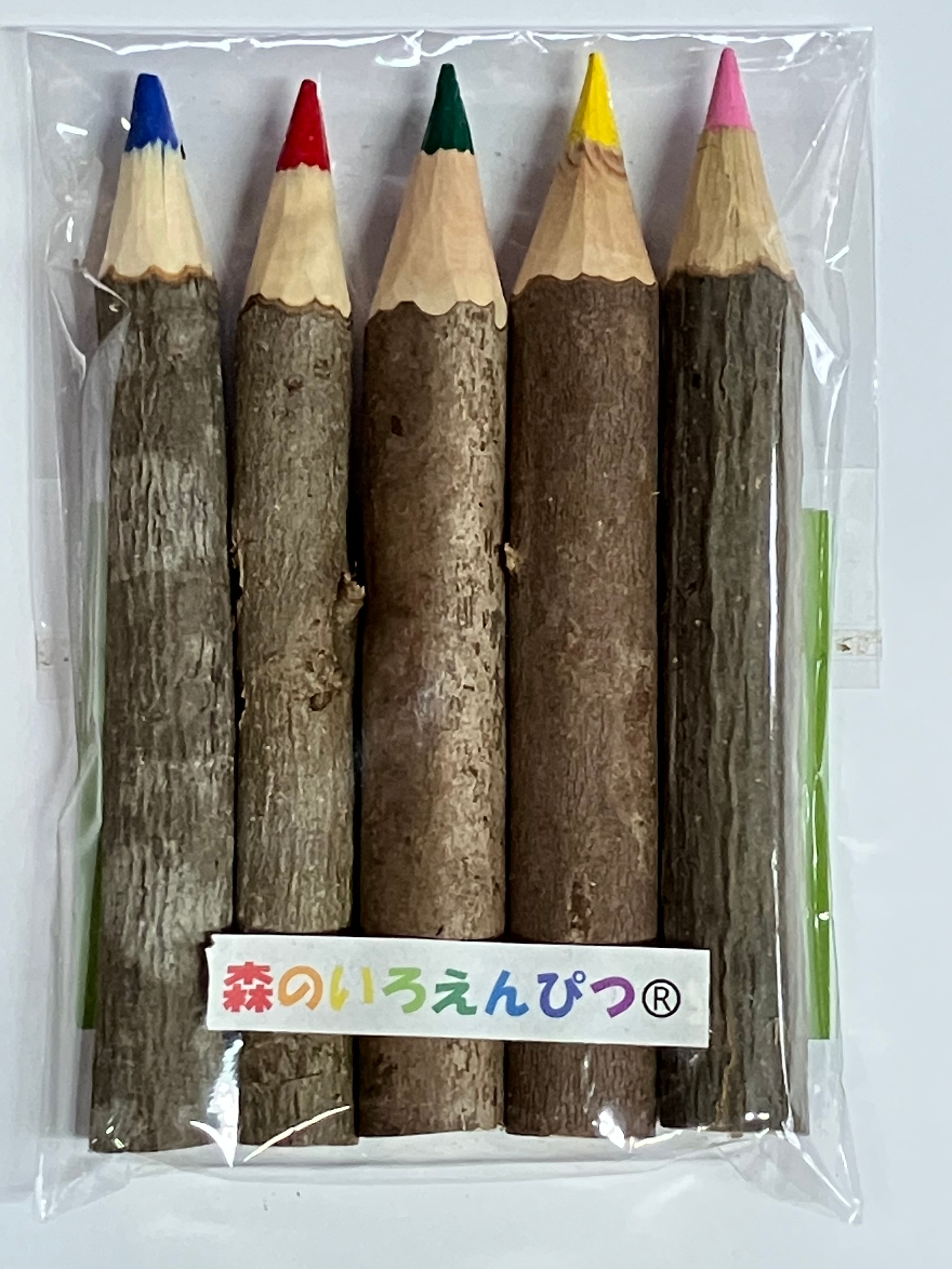 森のいろえんぴつ5本セット | mokusou