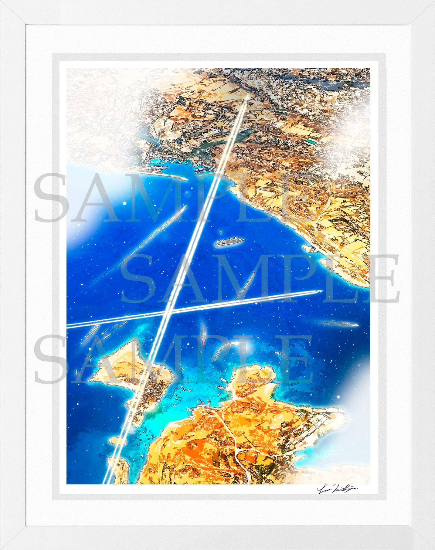 leon terashima art online shop