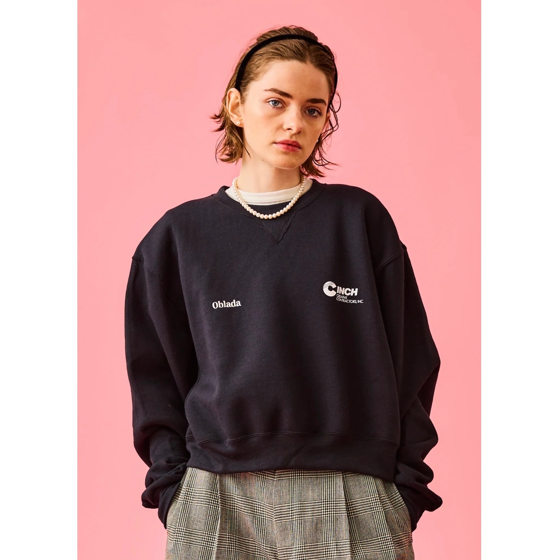 Oblada CINCH CREATIVE SWEAT | 1F Store