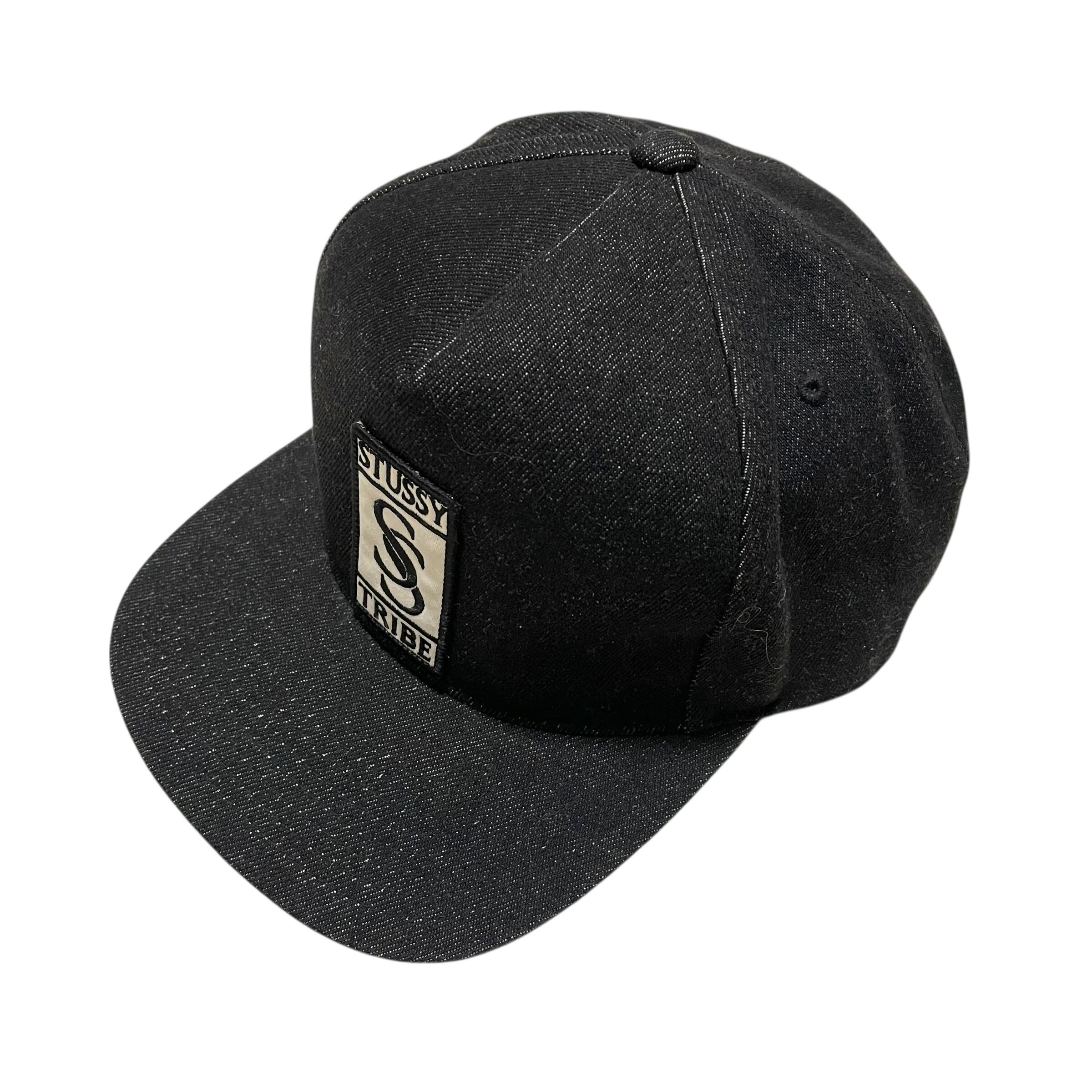 【ランクA】STUSSY TRIBE DENIM SNAP BACK CAP