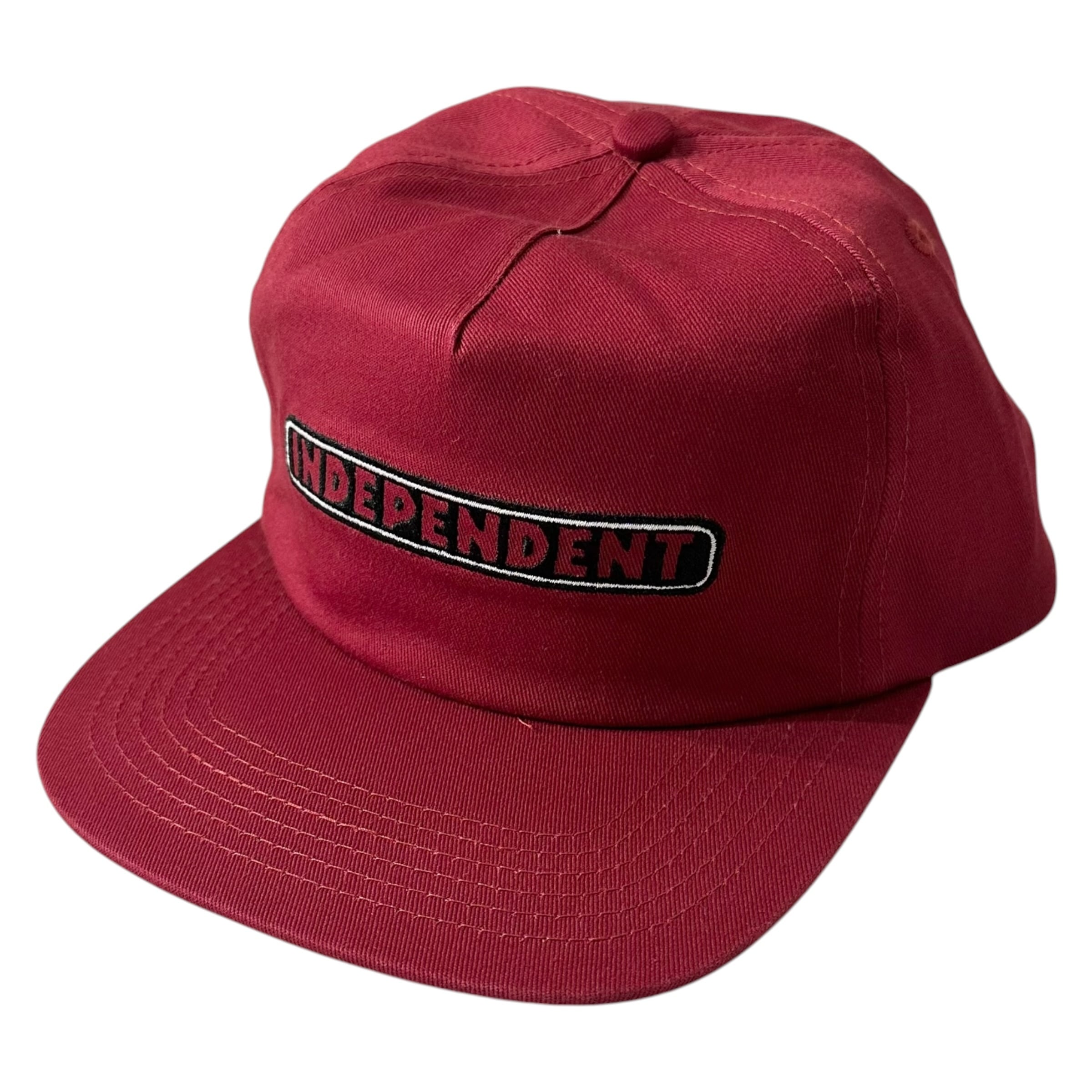 INDEPENDENT CAP RED | BerBerJin Yuhodo