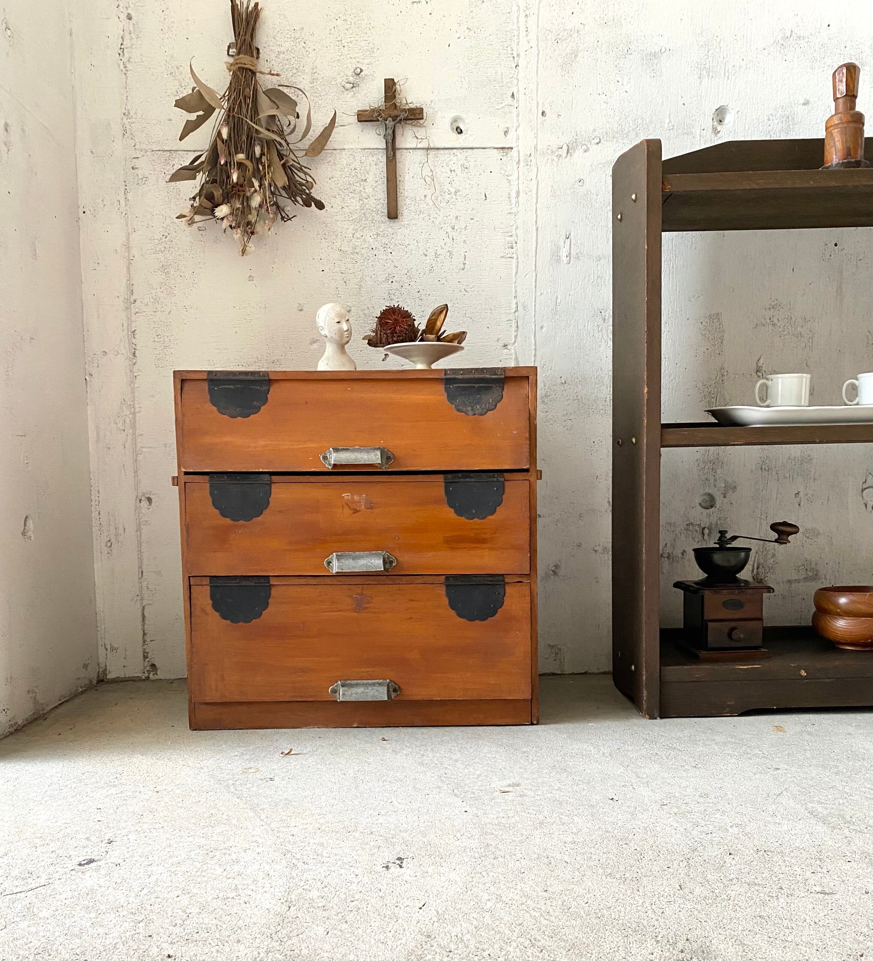 パタパタ棚 収納棚 古家具 アンティーク ヴィンテージ家具 パタパタ棚▪️古家具▪️アンティーク▪️ヴィンテージ家具