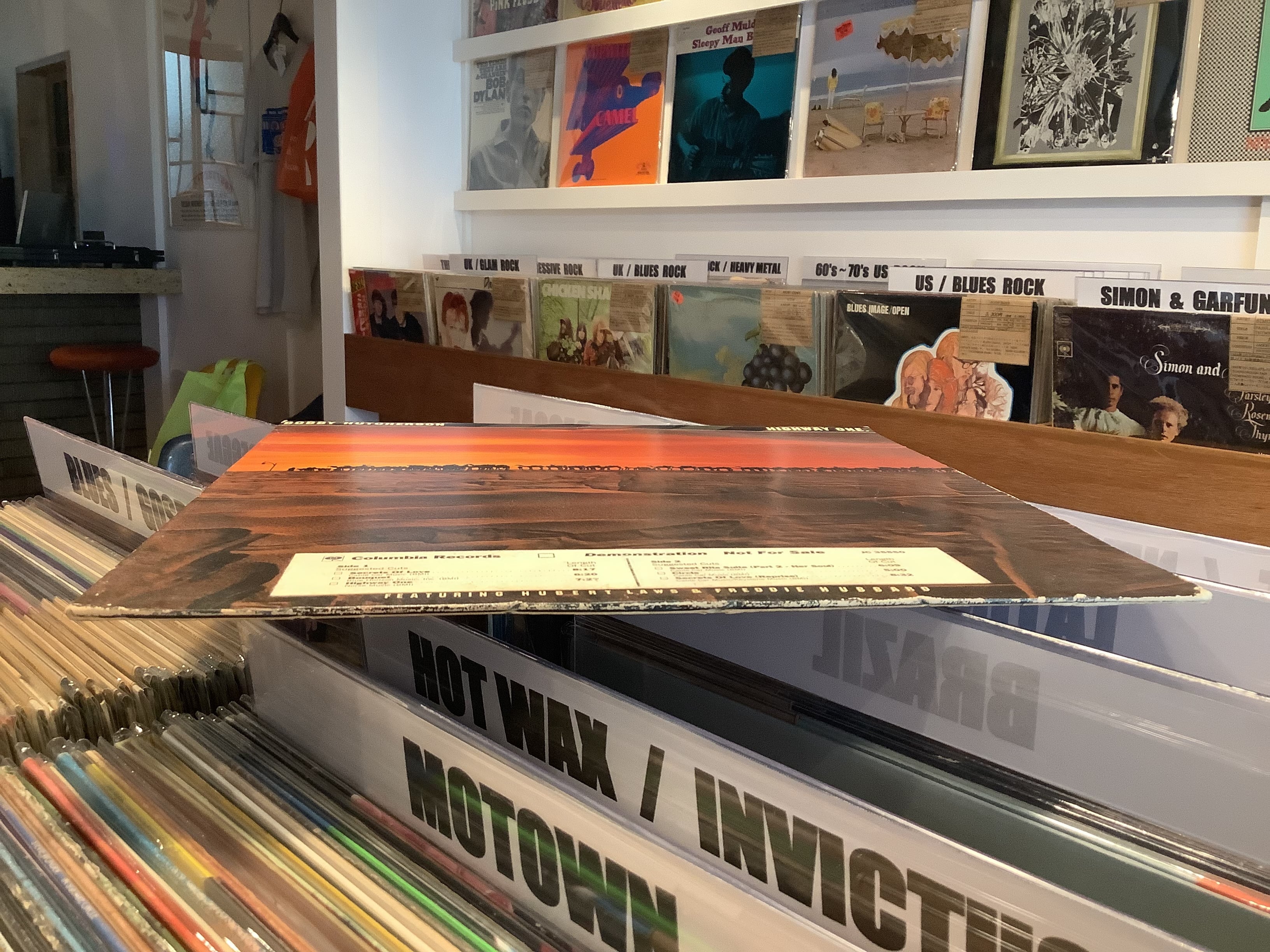 BOBBY HUTCHERSON / HIGHWAY ONE. | Plastic Soul Records