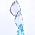 Ice Water 17 - アゲートヒーリングチャイム / Agate Sun Catcher Wind Chime 736