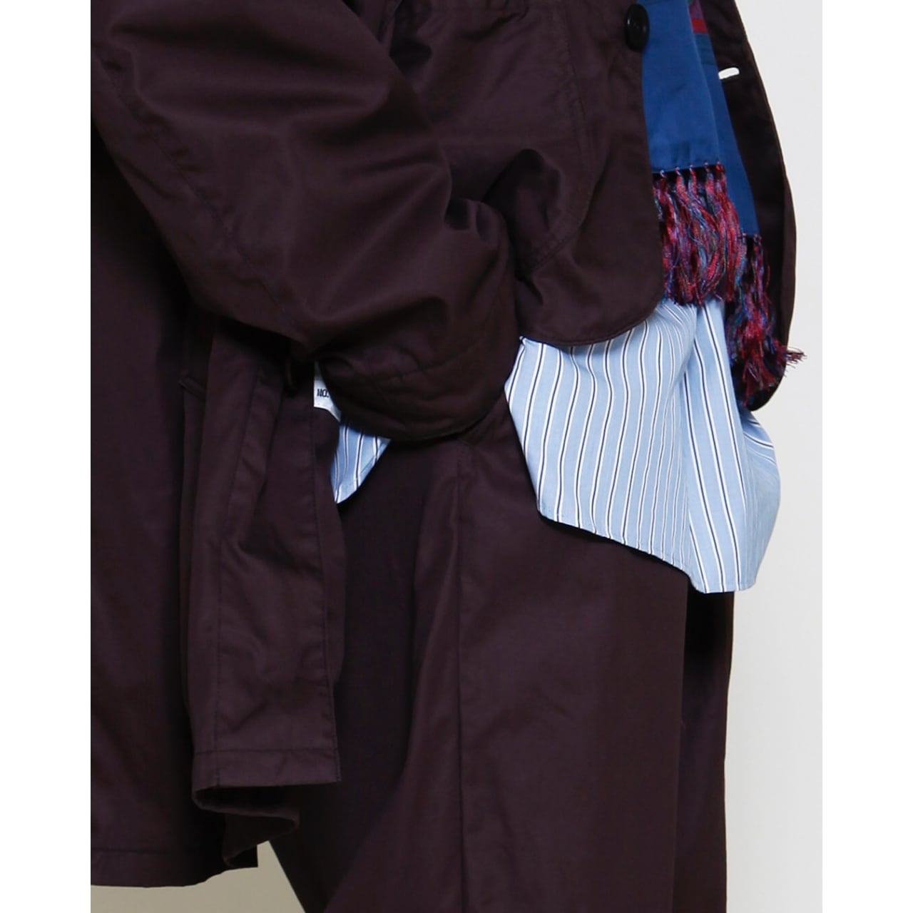 THE CORONA UTILITY / UP DUSTER COAT High Density Chambray