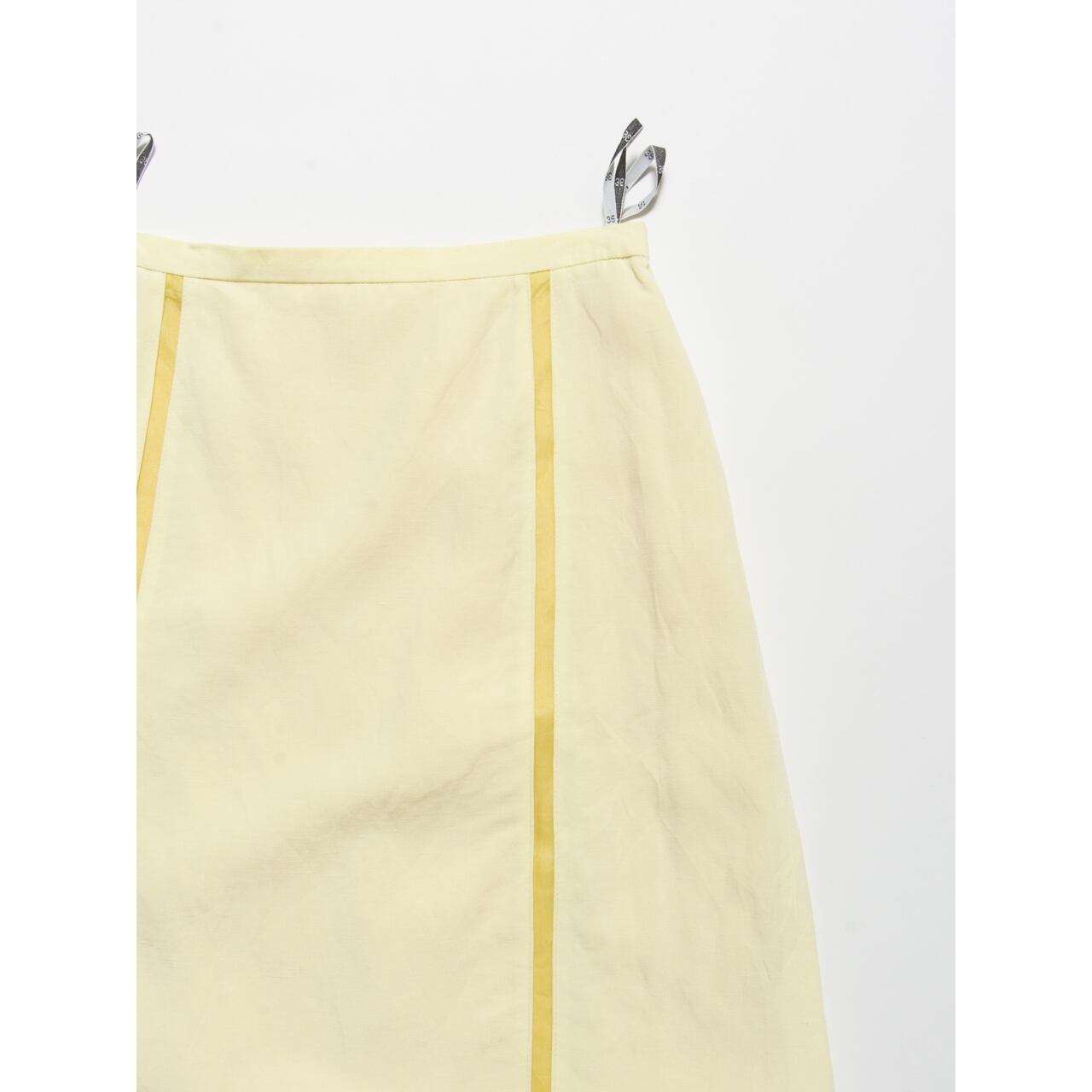 【Made in Estonia】Modal-linen lined maxi skirt（エストニア製 マキシ丈ラインスカート ロング）2d
