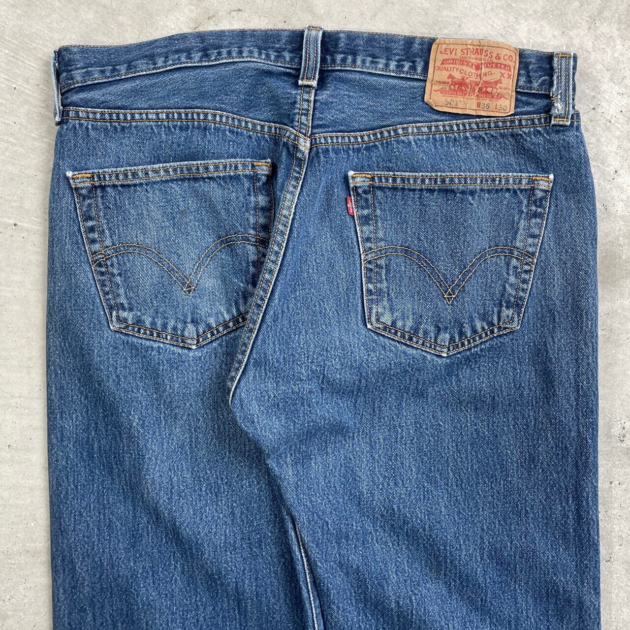 Levi's リーバイス 501 デニムパンツ ストレート メンズW36 古着