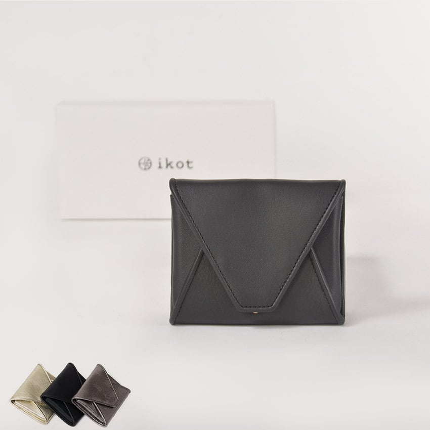 良質 本革 二つ折り財布 / レザー ギャルソンウォレット - 財布(男性用)
