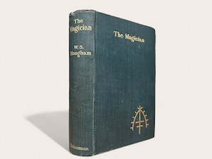 【RL076】【FIRST EDITION】 The Magician / William Somerset Maugham