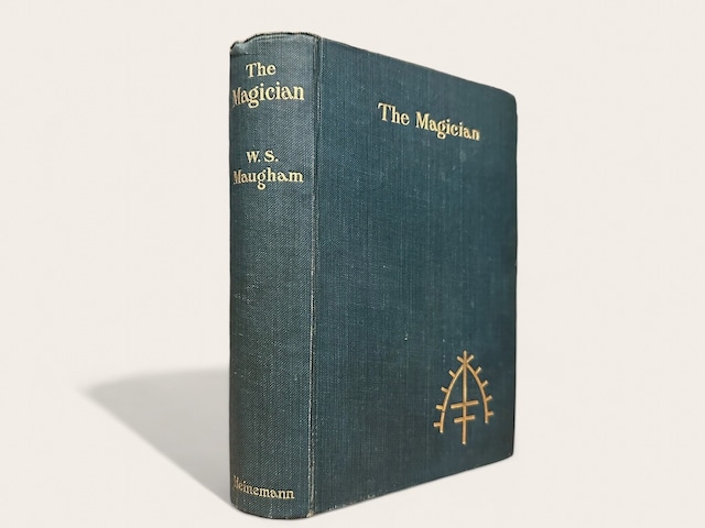 【RL076】【FIRST EDITION】 The Magician / William Somerset Maugham