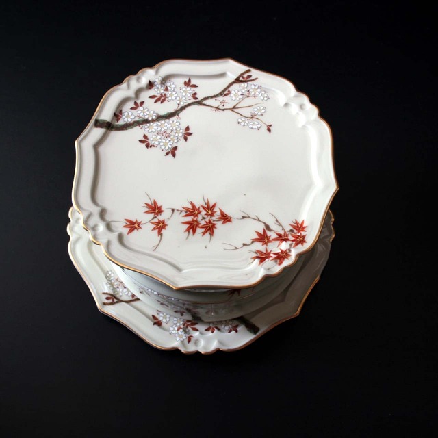 雲錦　四方輪花重