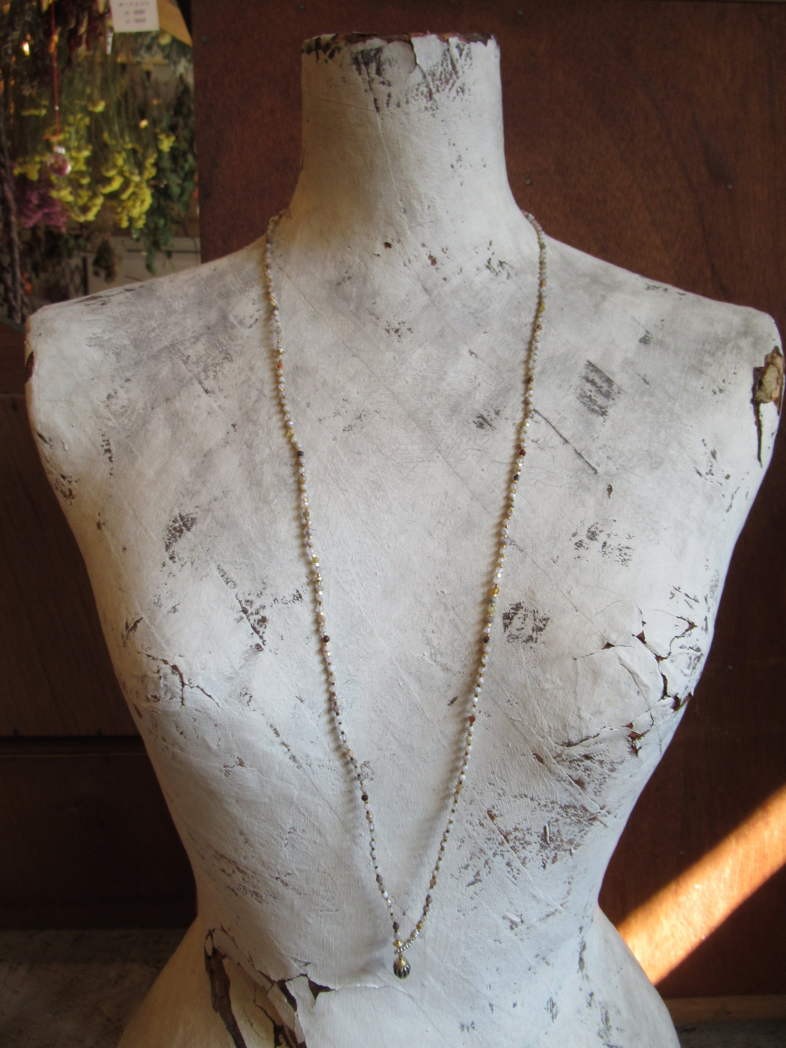 semeno / ネックレス / gcn-11 / 25aw | ドライフラワーと暮らしのお店