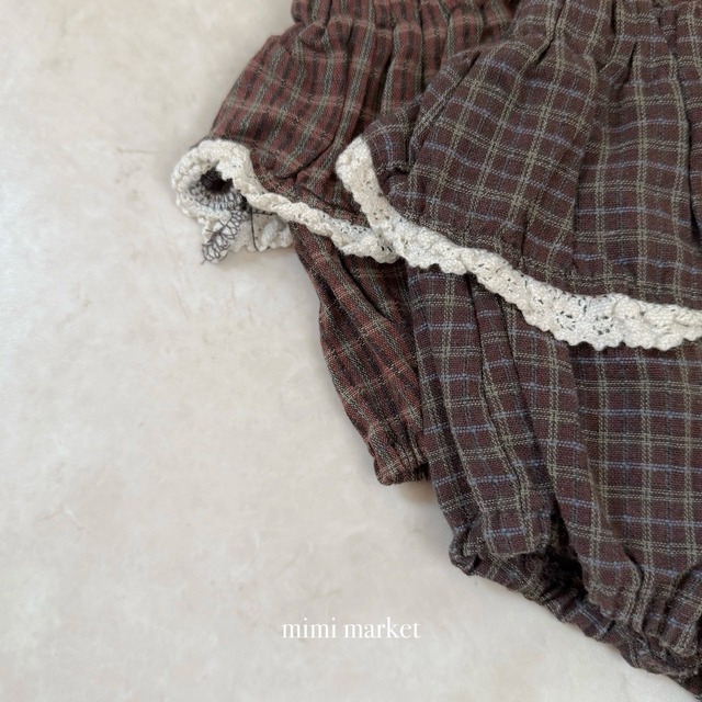 ⭐︎即納⭐︎[ mimimarket ] check bloomer