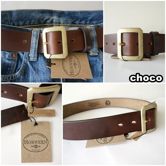 ARTBROWN(アートブラウン)メンズ　レザーベルト　40142 32 ARTBROWN(アートブラウン)メンズ レザーベルト VGB40142AB 本革 40mm