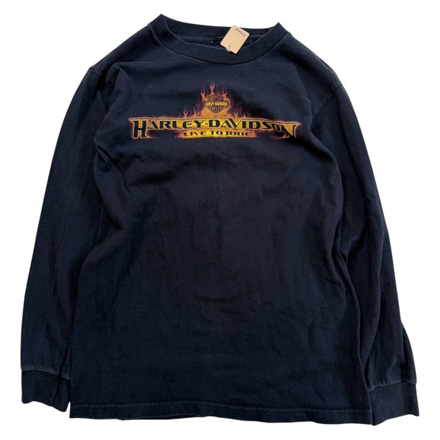 HARLEY DAVIDSON  長袖Tシャツ  M