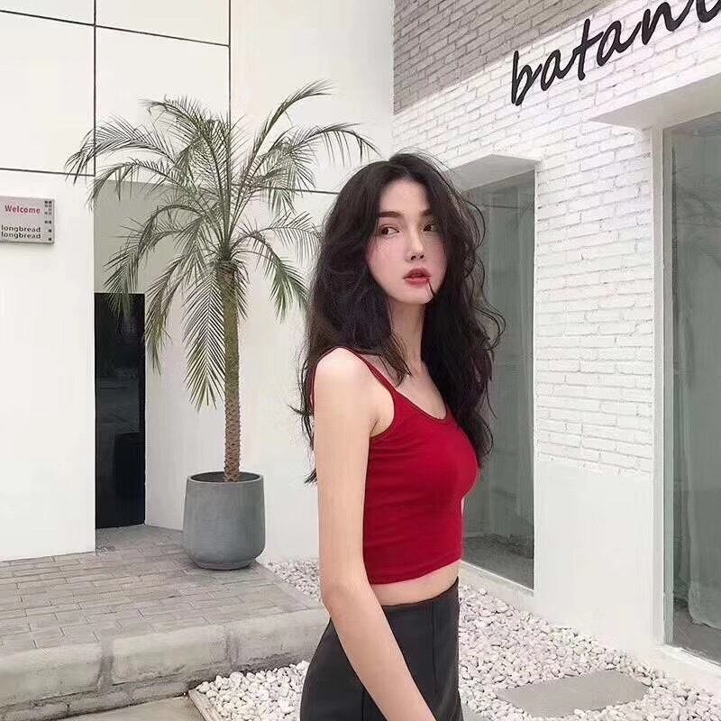 バックオープンキャミ