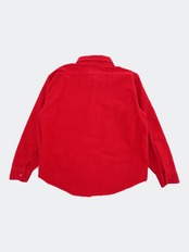 90s patched shirt