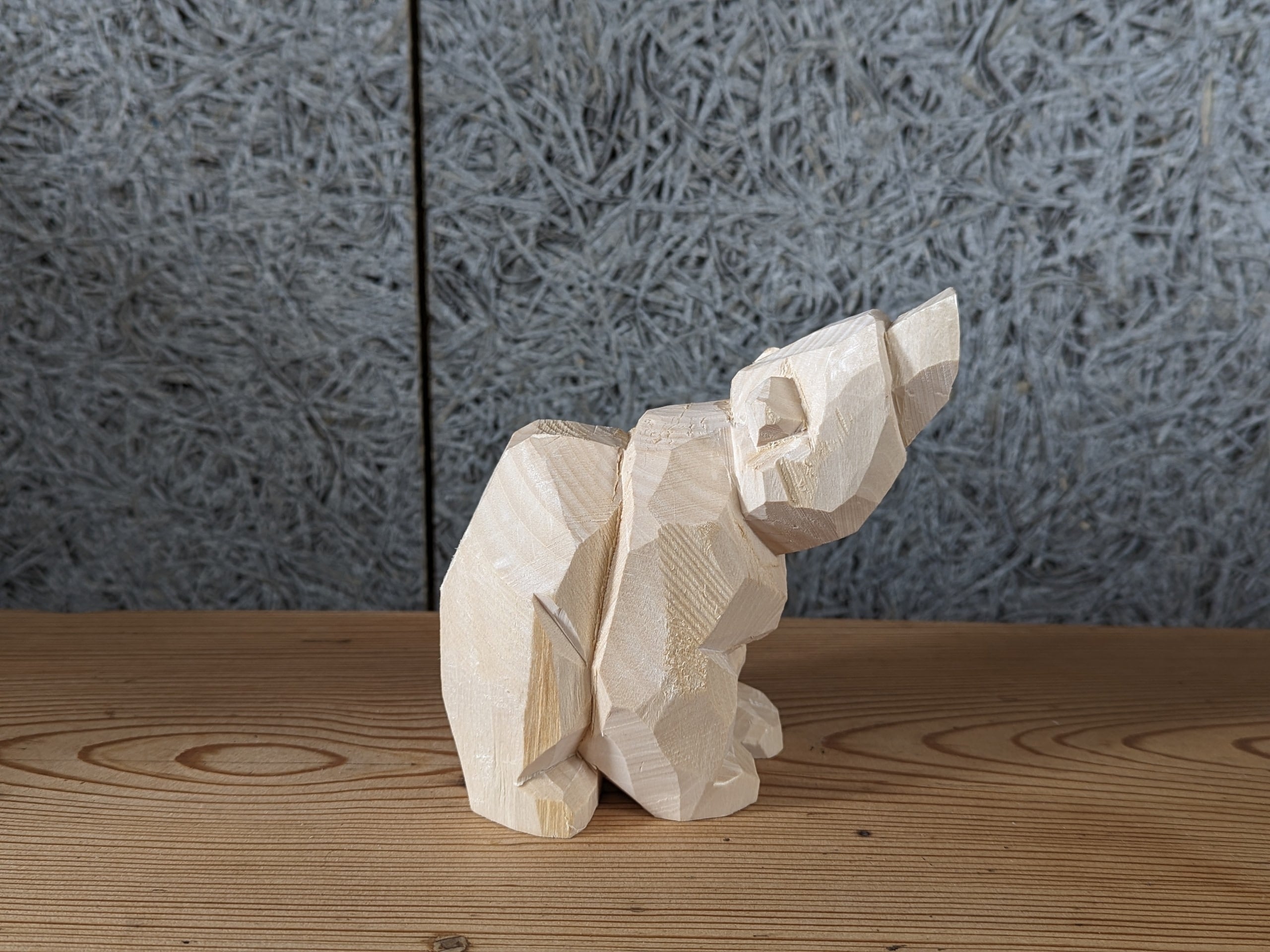 佐藤憲治 這い熊 ＃7「遠吠え」 | 木彫りの熊 | inoya | Basic Life