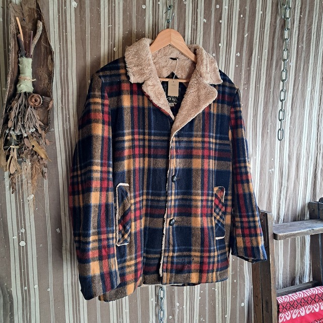 ウールボアジャケット used [512056]