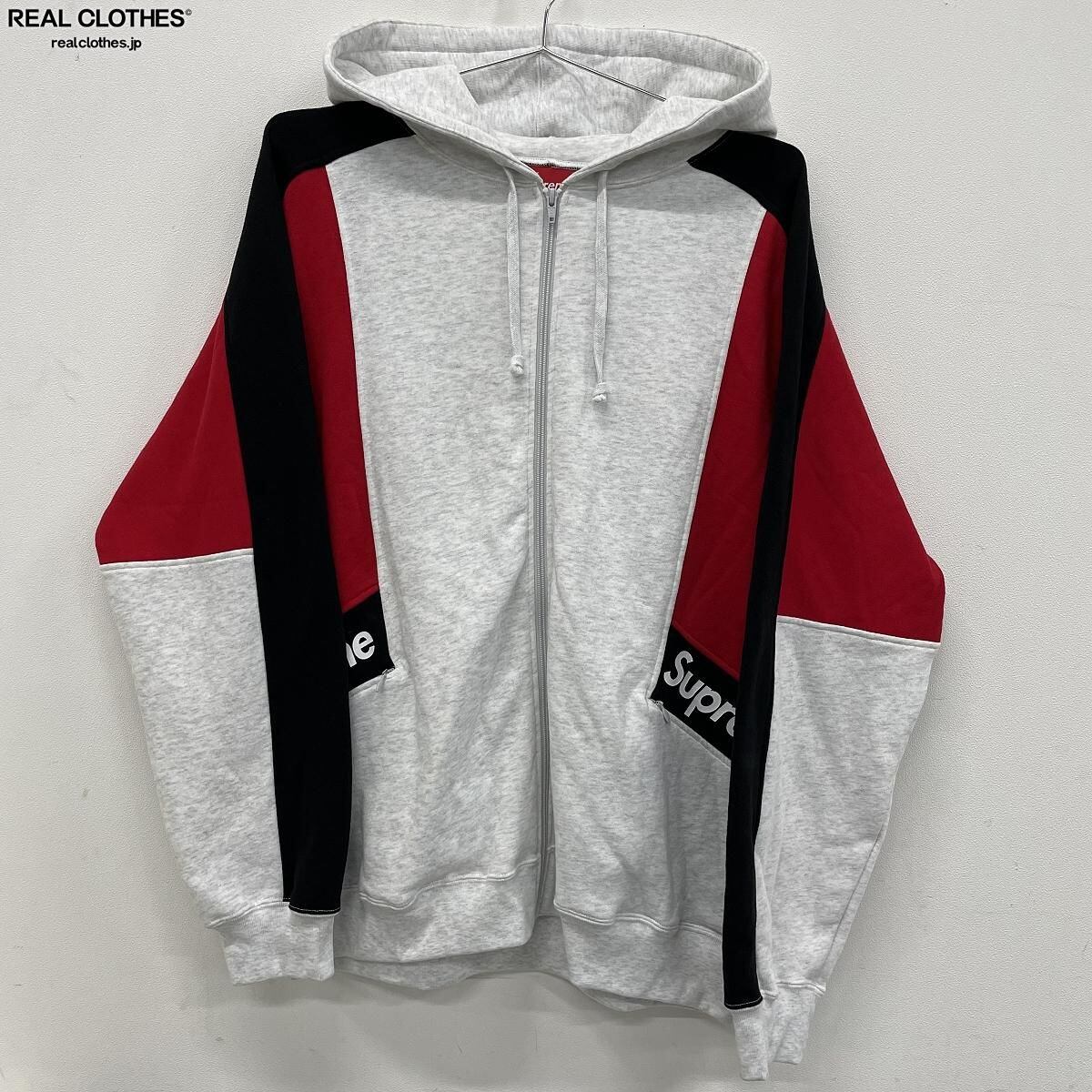 Supreme/シュプリーム【20SS】Color Blocked Zip Up Hooded Sweatshirt ...