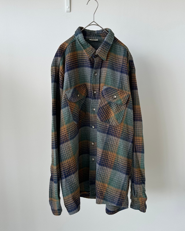 -Five Brother- Vintage 90s XL Check Shirt