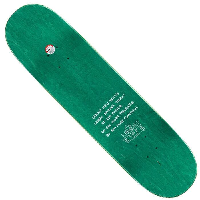 KROOKED CERNICKY HOT 8.25 inch デッキ スケートボード スケボー