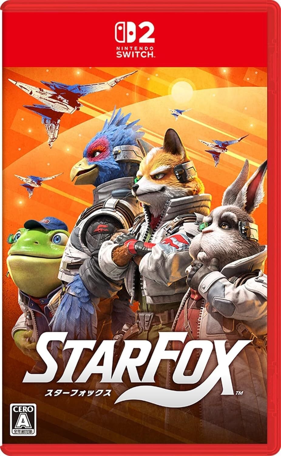 Star Fox (スターフォックス)【新品】Switch2ソフト | カード・グッズ