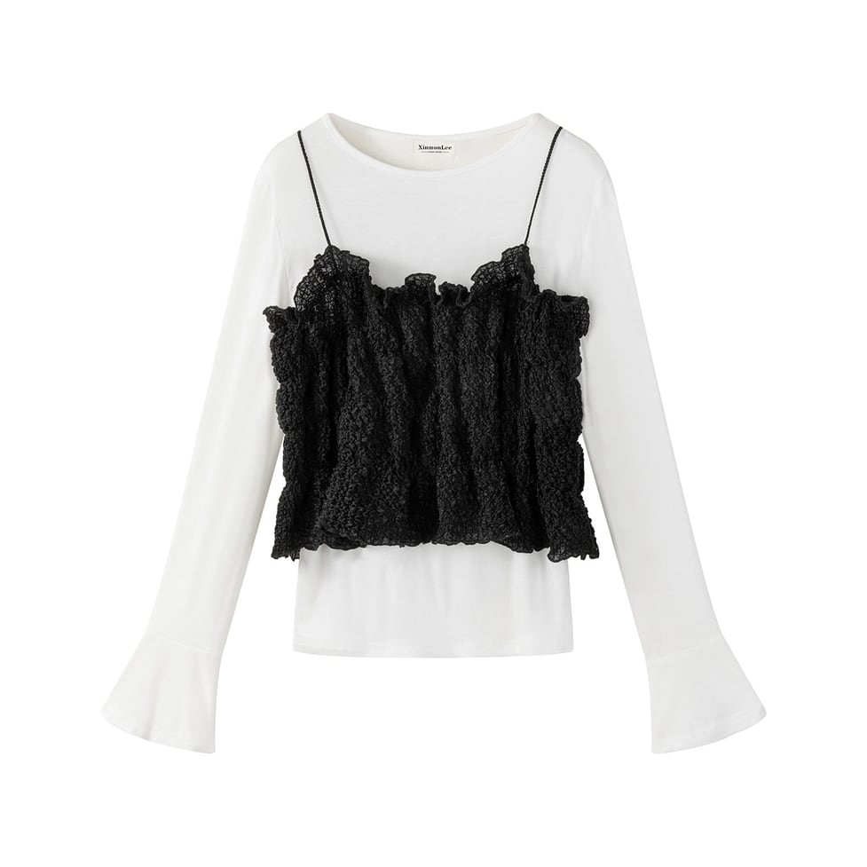 two piece tops set up / l0343