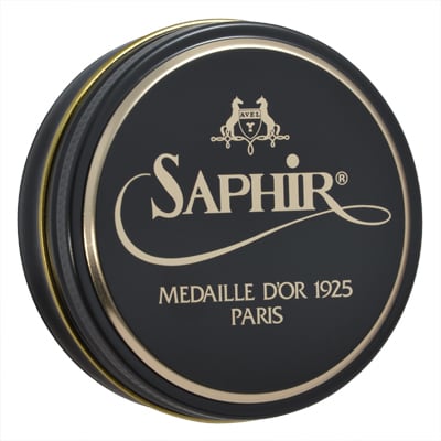 Saphir noir ビーズワックスポリッシュ 50ml | Boston&ReOlds