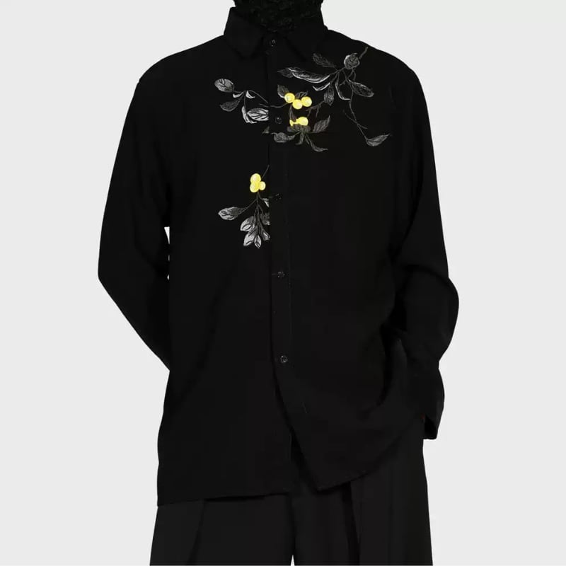 フローラル刺繍シャツ 1color MTO0268