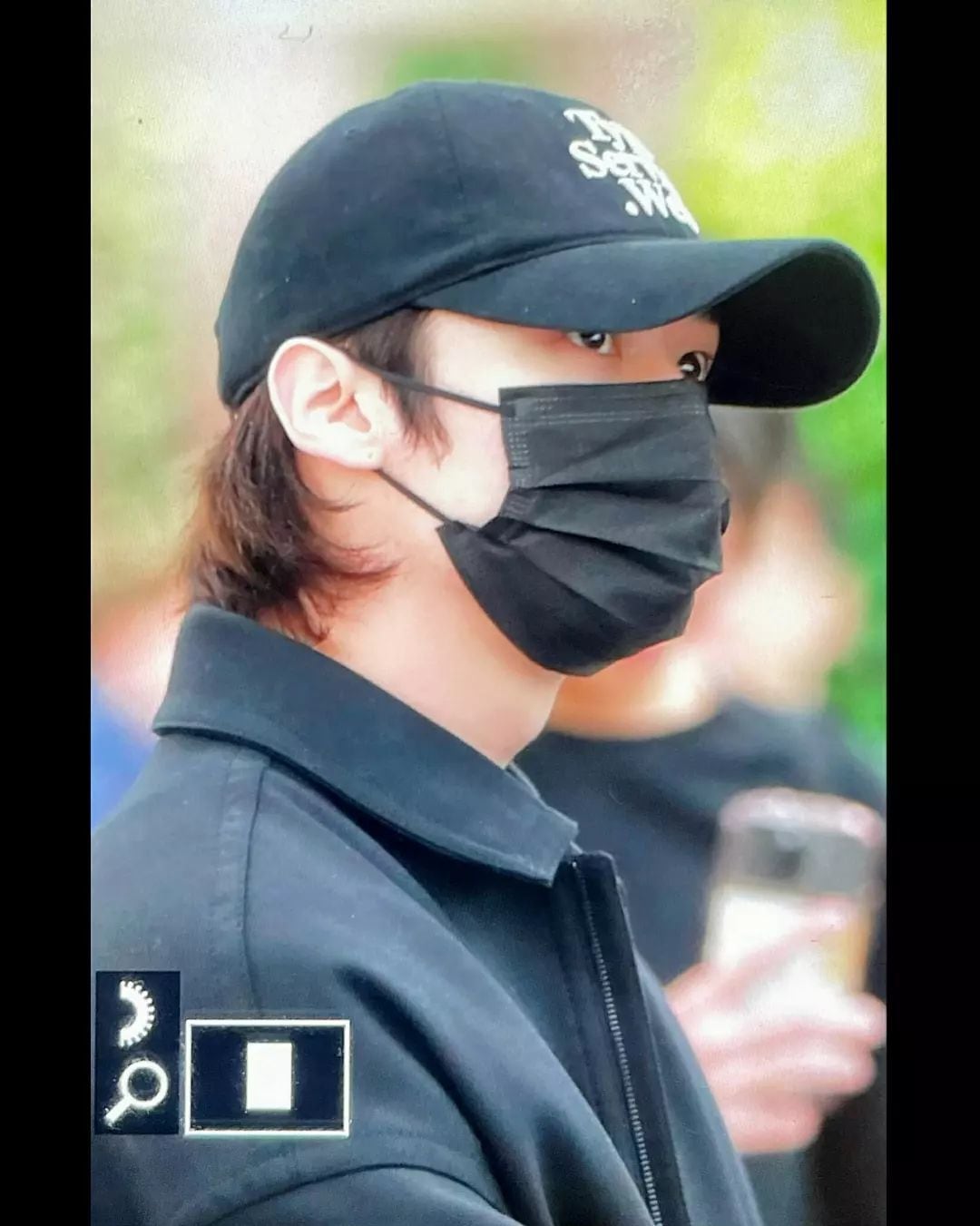 ☆Stray Kidsリノ 着用！！【type service】Typeservice Web Cap